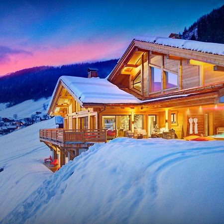 Chalet Alti - Ovo Network Льо Гран-Борнан Екстериор снимка