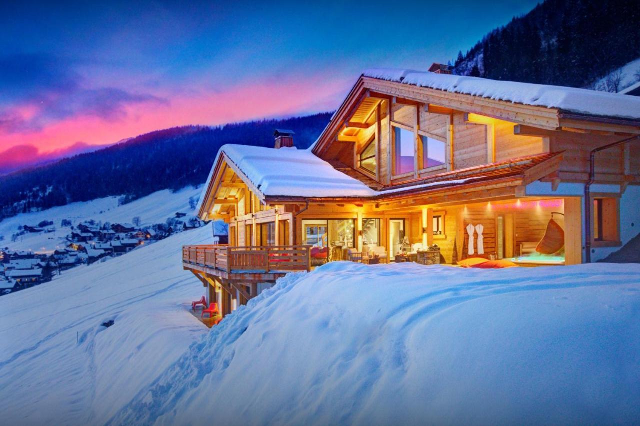 Chalet Alti - Ovo Network Льо Гран-Борнан Екстериор снимка