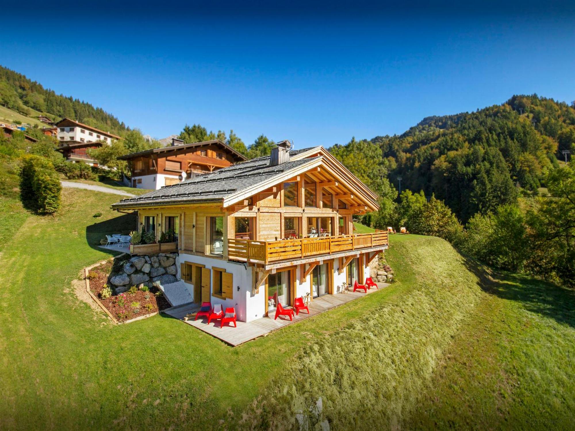 Chalet Alti - Ovo Network Льо Гран-Борнан Екстериор снимка