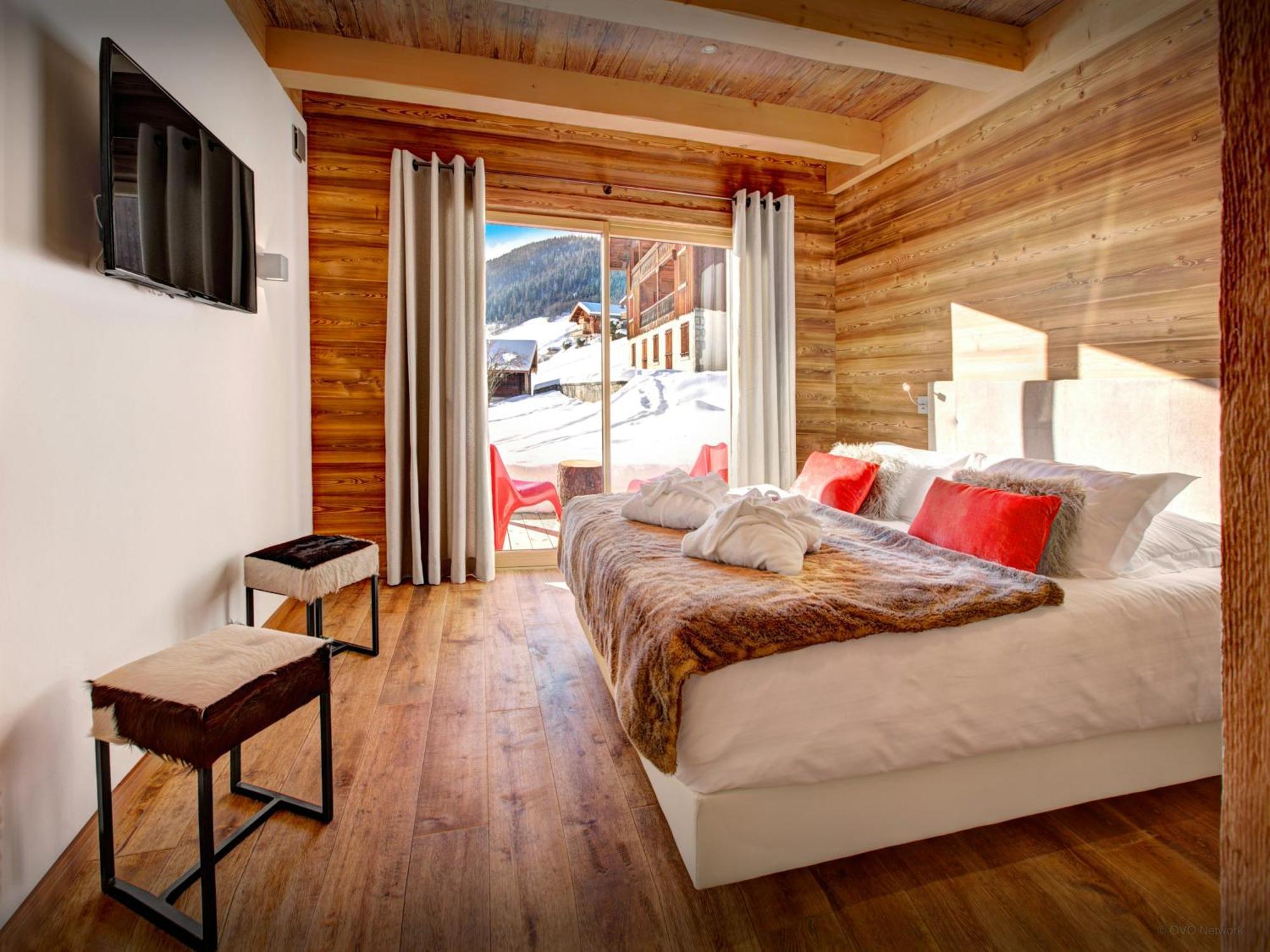 Chalet Alti - Ovo Network Льо Гран-Борнан Екстериор снимка