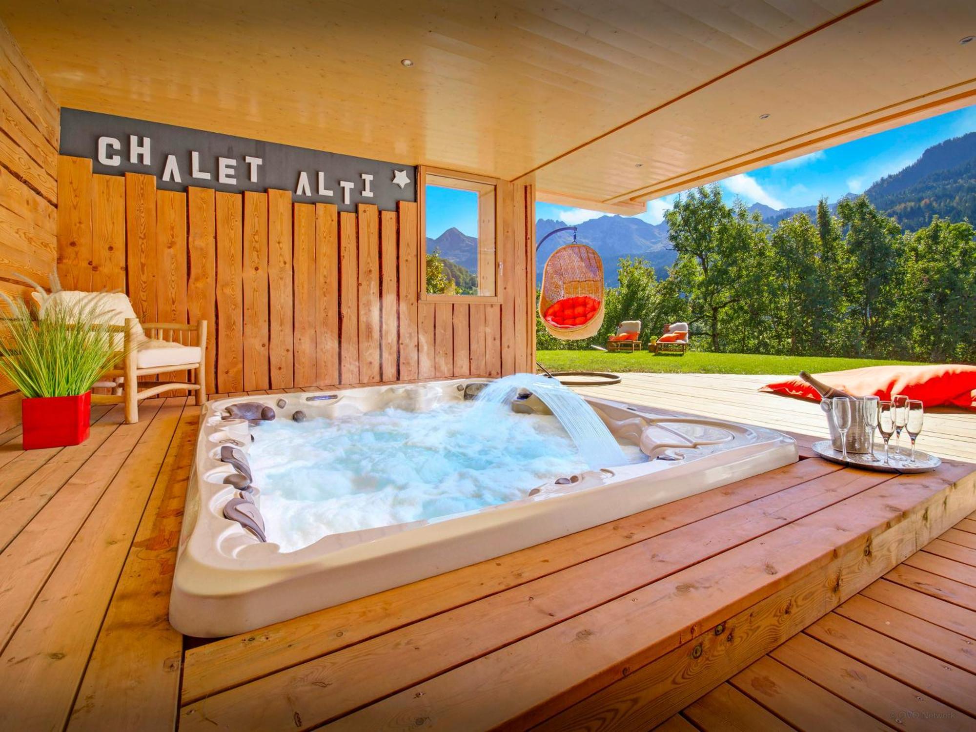 Chalet Alti - Ovo Network Льо Гран-Борнан Екстериор снимка